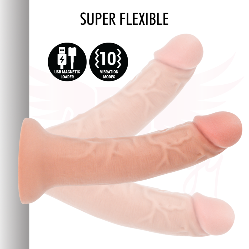 MYTHOLOGY - ASHER ORIGINAL DILDO S - VIBRATOR COMPATIBLE WITH WATCHME WIRELESS TECHNOLOGY