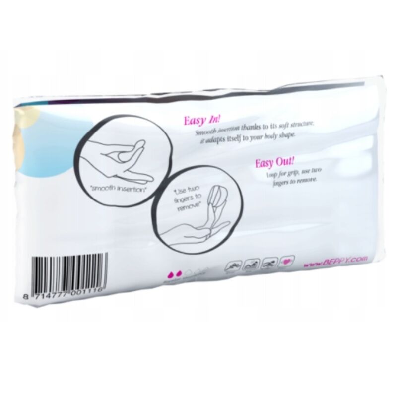 BEPPY - SOFT-COMFORT TAMPONS DRY 4 UNITS