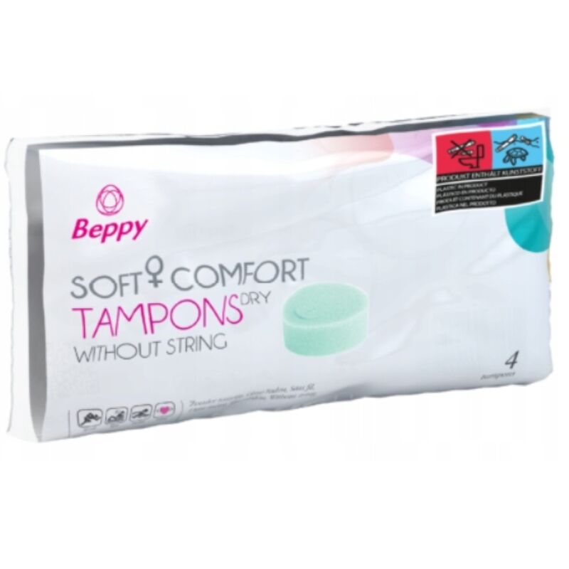 BEPPY - SOFT-COMFORT TAMPONS DRY 4 UNITS