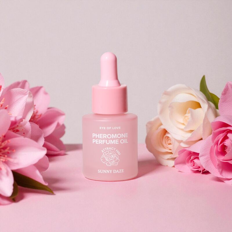 EYE OF LOVE - HUILE DE PARFUM AUX PHÉROMONES BLOOM SUNNY DAZE 20 ML