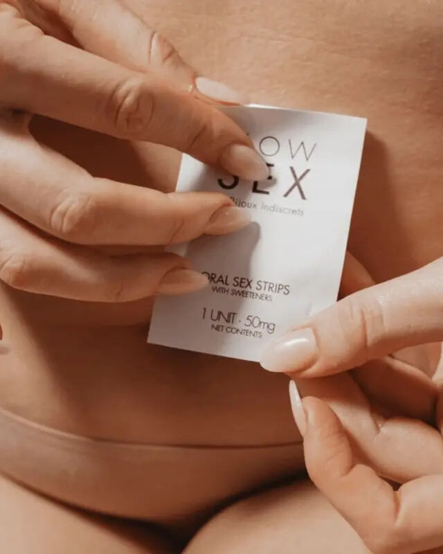 BIJOUX - SLOW SEX ORAL SEX STRIPS