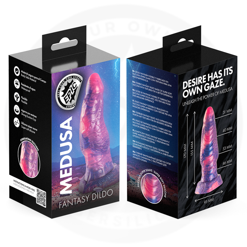 EPIC - MEDUSA DILDO PETRIFIING PLEASURE