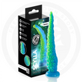 EPIC - SCYLLA FLUORESCENT THIN TENTACLE DILDO SMALL SIZE