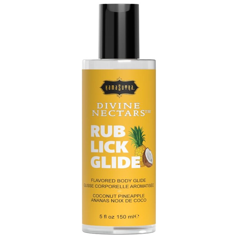KAMASUTRA - DIVINE NECTARS COCONUT AND PINEAPPLE LUBRICANT 150 ML