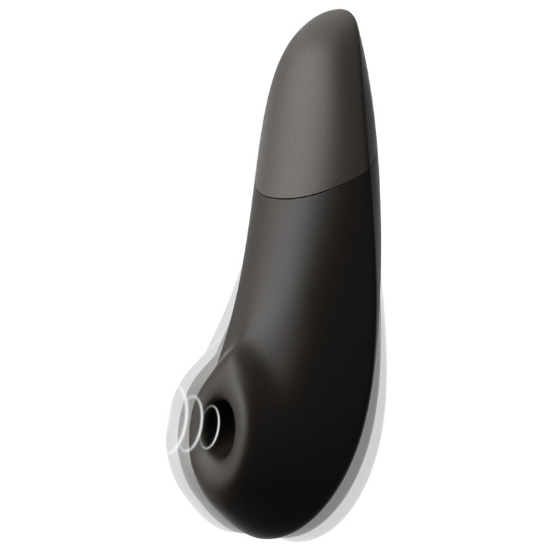WOMANIZER - STIMULATEUR CLITORIDIEN ENHANCE NOIR