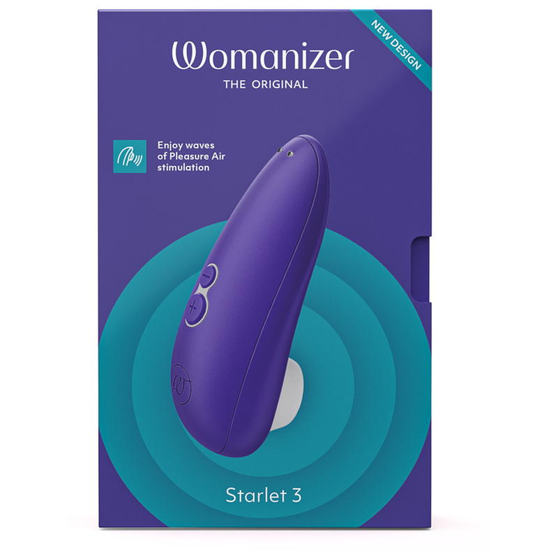 WOMANIZER - STIMULATEUR CLITORIDIEN STARLET 3 INDIGO