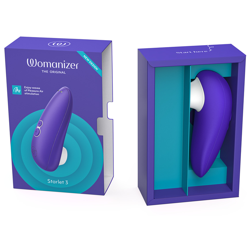 WOMANIZER - STIMULATEUR CLITORIDIEN STARLET 3 INDIGO