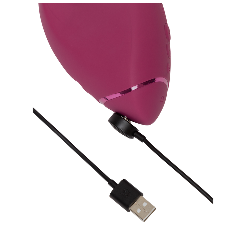 WOMANIZER - DUO NEXT DUAL CLITORAL & G-SPOT STIMULATOR DUSKY PINK