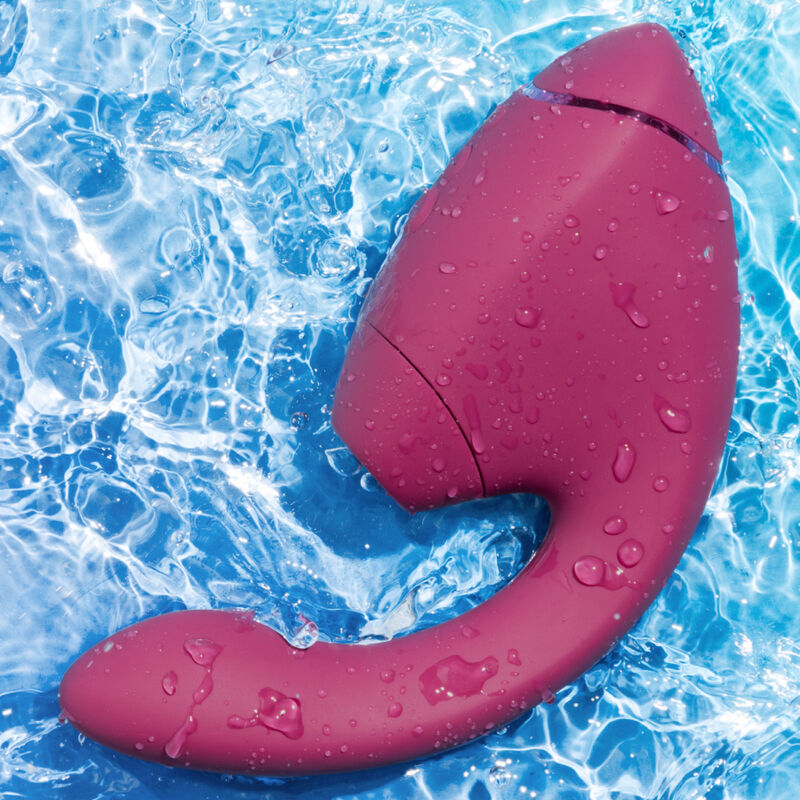 WOMANIZER - DUO NEXT DUAL CLITORAL & G-SPOT STIMULATOR DUSKY PINK
