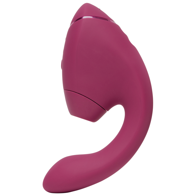 WOMANIZER - DUO NEXT DUAL CLITORAL & G-SPOT STIMULATOR DUSKY PINK