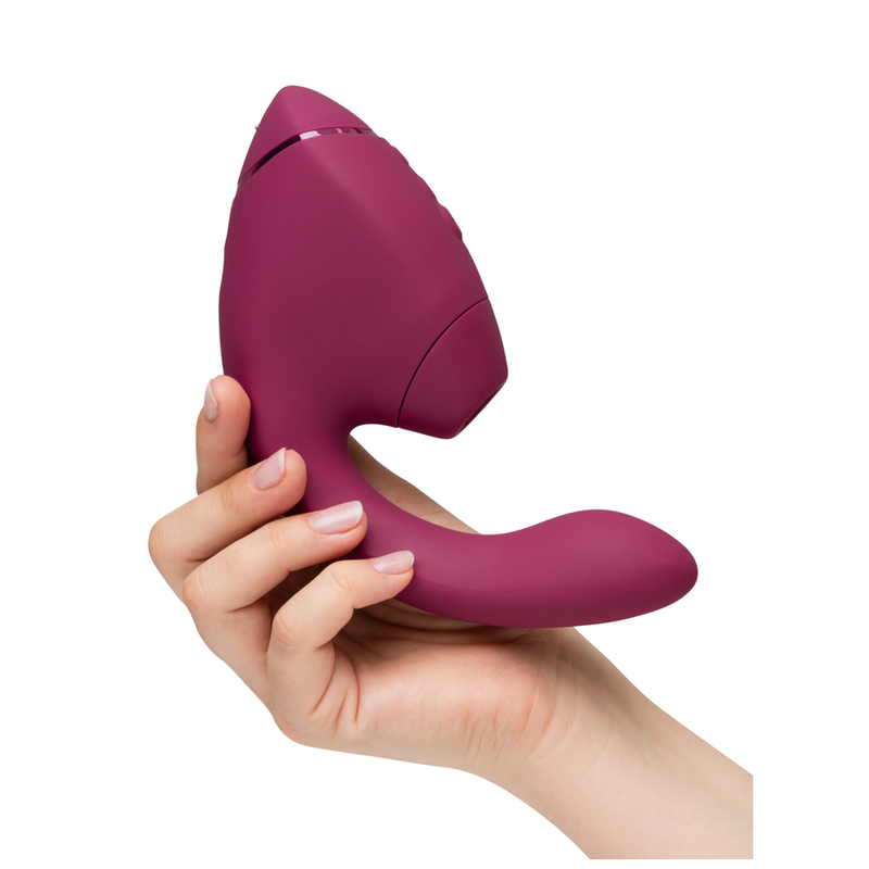 WOMANIZER - DUO NEXT DUAL CLITORAL & G-SPOT STIMULATOR DUSKY PINK