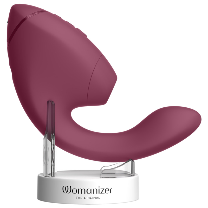 WOMANIZER - DUO NEXT DUAL CLITORAL & G-SPOT STIMULATOR DUSKY PINK