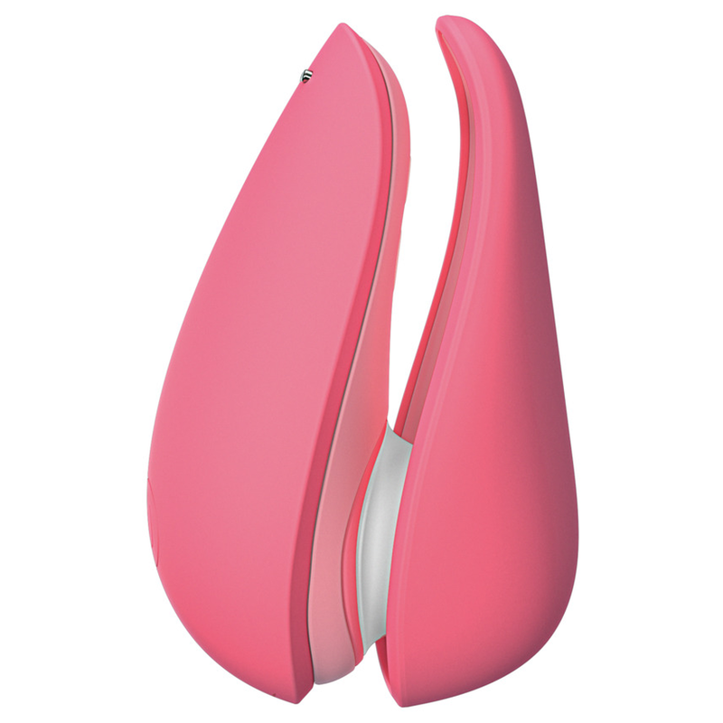 Womanizer Liberty 2 stimolatore clitorideo ad aria rosa