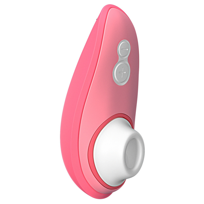 Womanizer Liberty 2 stimolatore clitorideo ad aria rosa