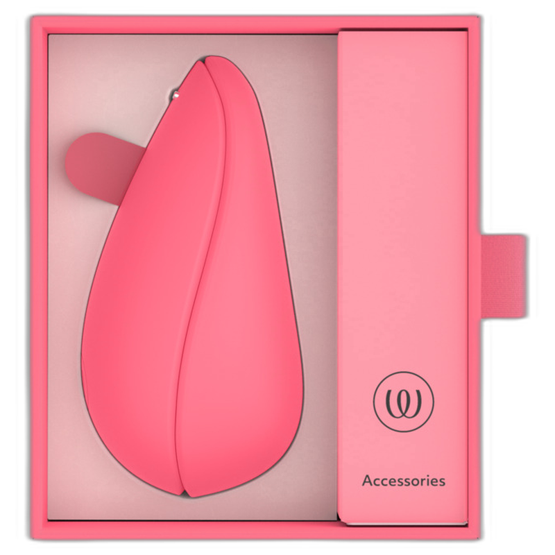Womanizer Liberty 2 stimolatore clitorideo ad aria rosa