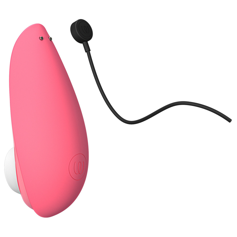 Womanizer Liberty 2 stimolatore clitorideo ad aria rosa