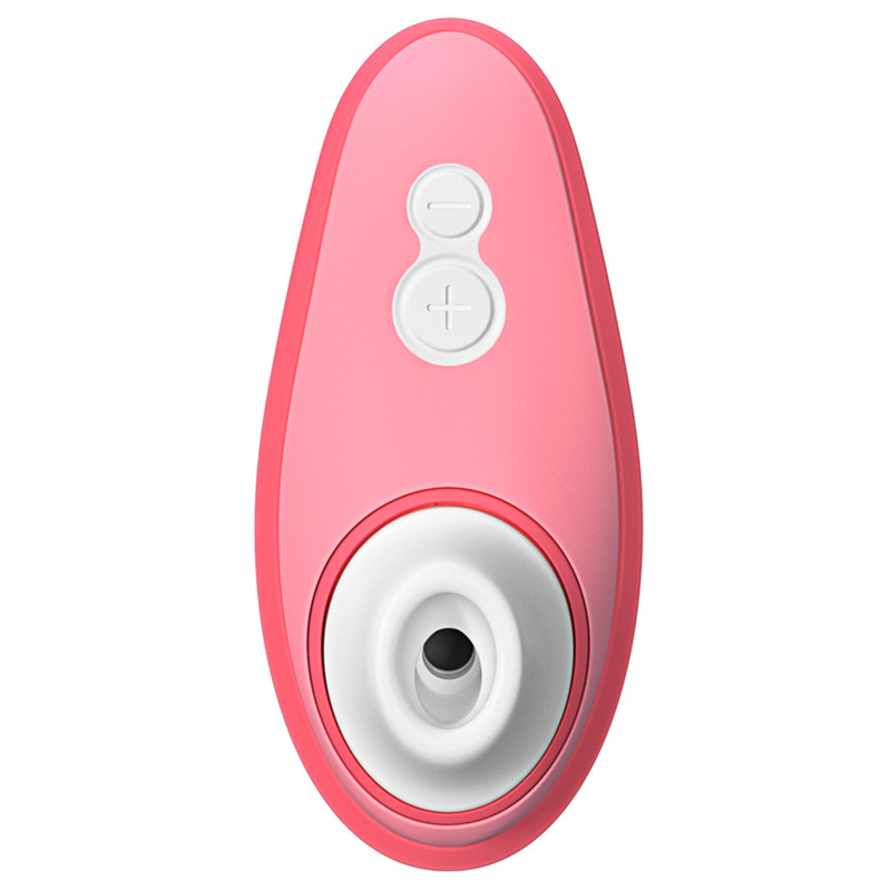Womanizer Liberty 2 stimolatore clitorideo ad aria rosa
