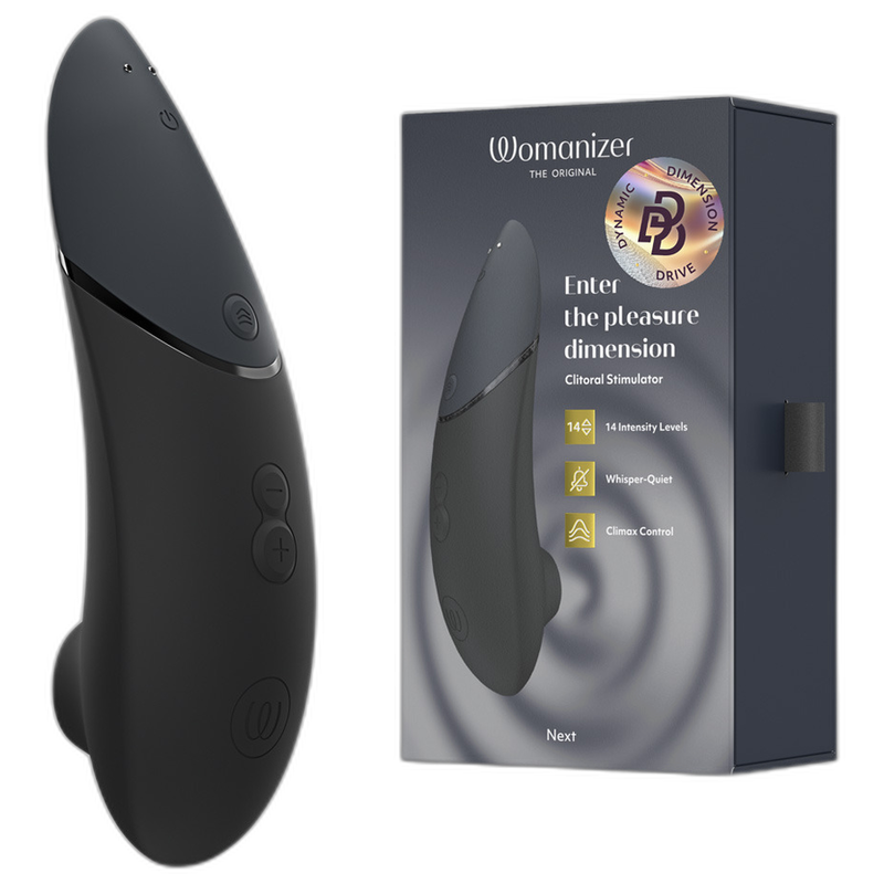 WOMANIZER - NEXT CLITORAL STIMULATOR BLACK