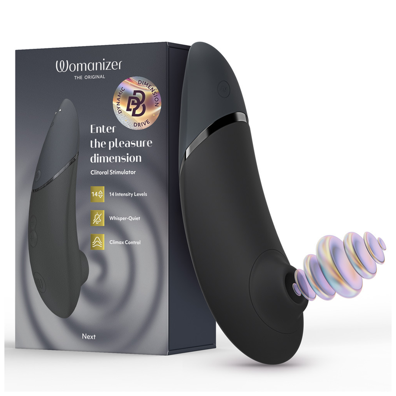 WOMANIZER - NEXT CLITORAL STIMULATOR BLACK