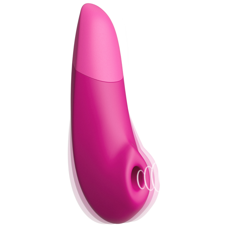 WOMANIZER - ENHANCE CLITORIAL STIMULATOR VIBRANT PINK