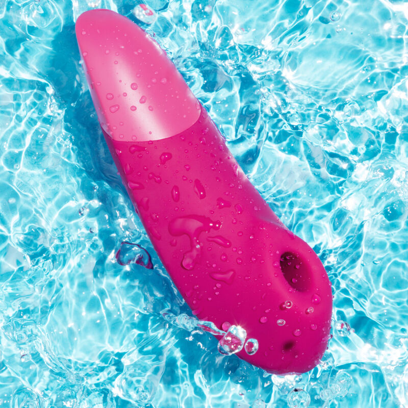 WOMANIZER - ENHANCE CLITORIAL STIMULATOR VIBRANT PINK