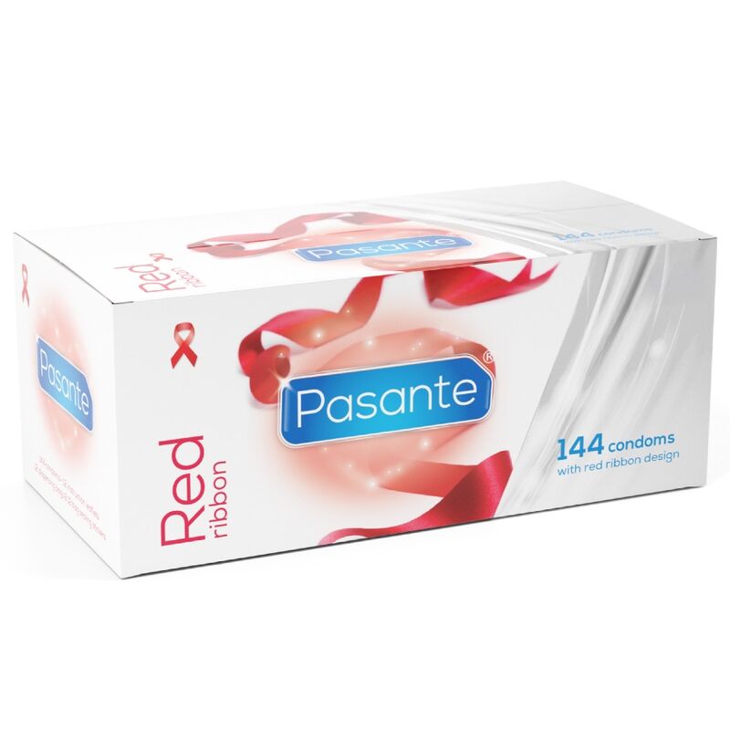 PASANTE - CONDOMS RED RIBBON 144 UNITS