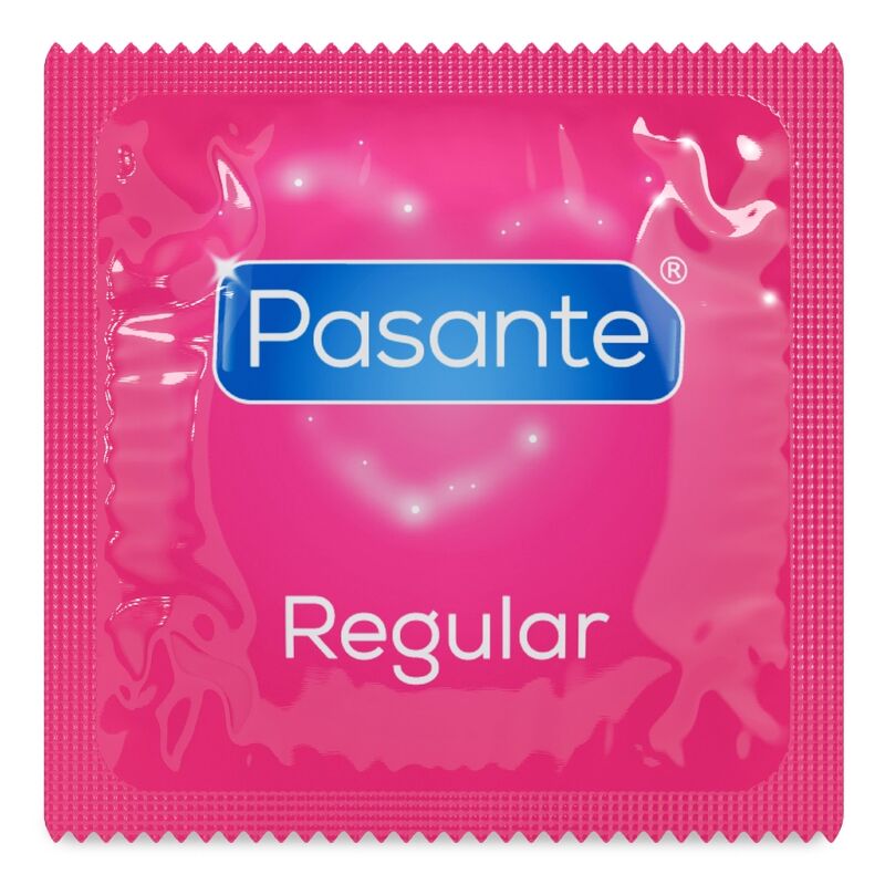 PASANTE - REGULAR CONDOMS 12 PACK