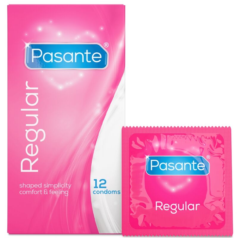PASANTE - REGULAR CONDOMS 12 PACK