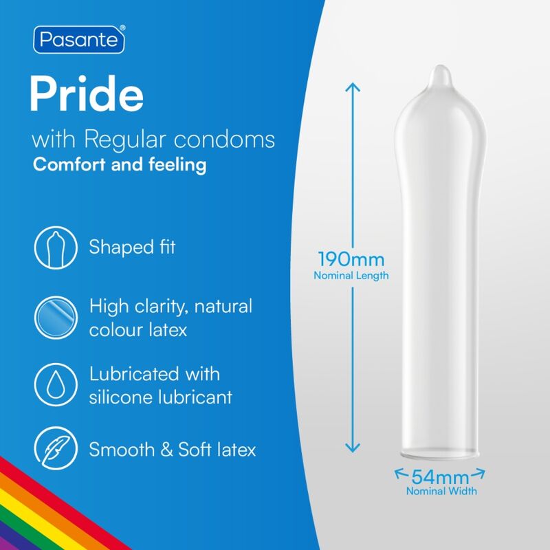 PASANTE - GAY PRIDE 144 PACK