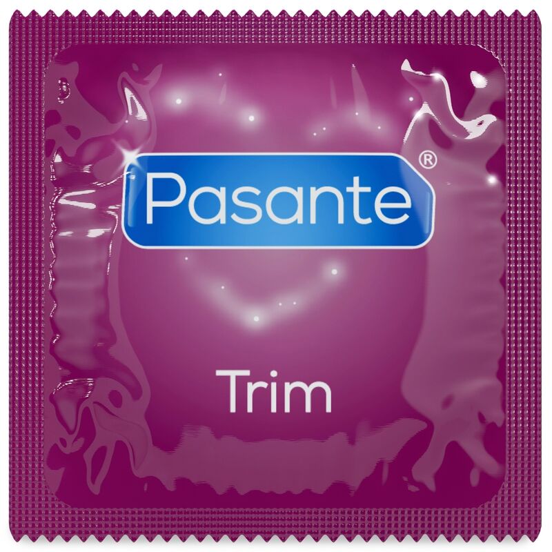 PASANTE - CONDOMS TRIM CLOSER FIT CAJA 144 UNITS
