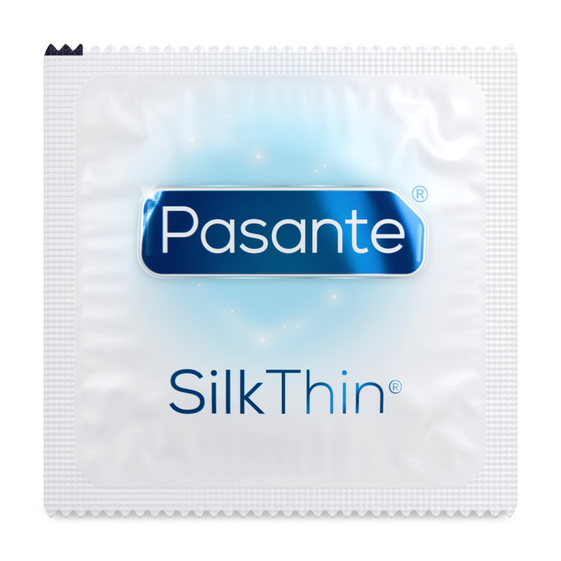 PASANTE - CONDOMS SILK THINEST 144 UNITS