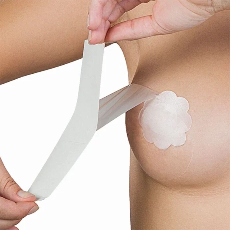 BYE-BRA - ENHANCEMENT TAPE + FREE NIPPLE COVERS CUP A-F