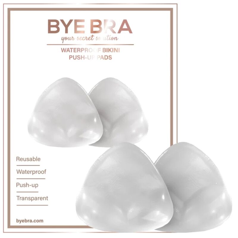 BYE-BRA - PADS PUSH-UP WATERPROOF