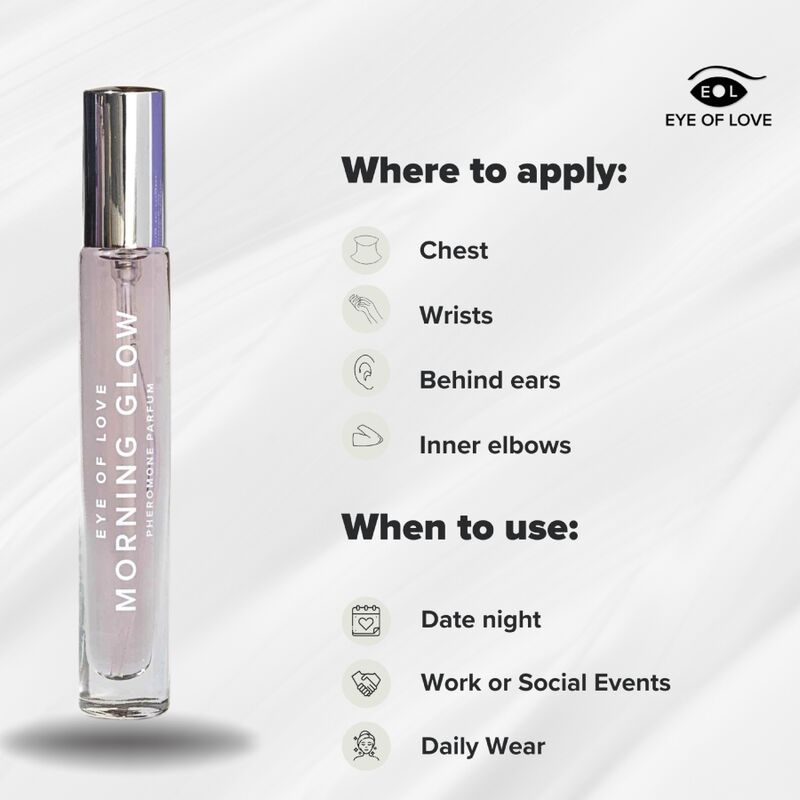 EYE OF LOVE - EOL PHEROMONE PERFUME 10ML - MORNING GLOW