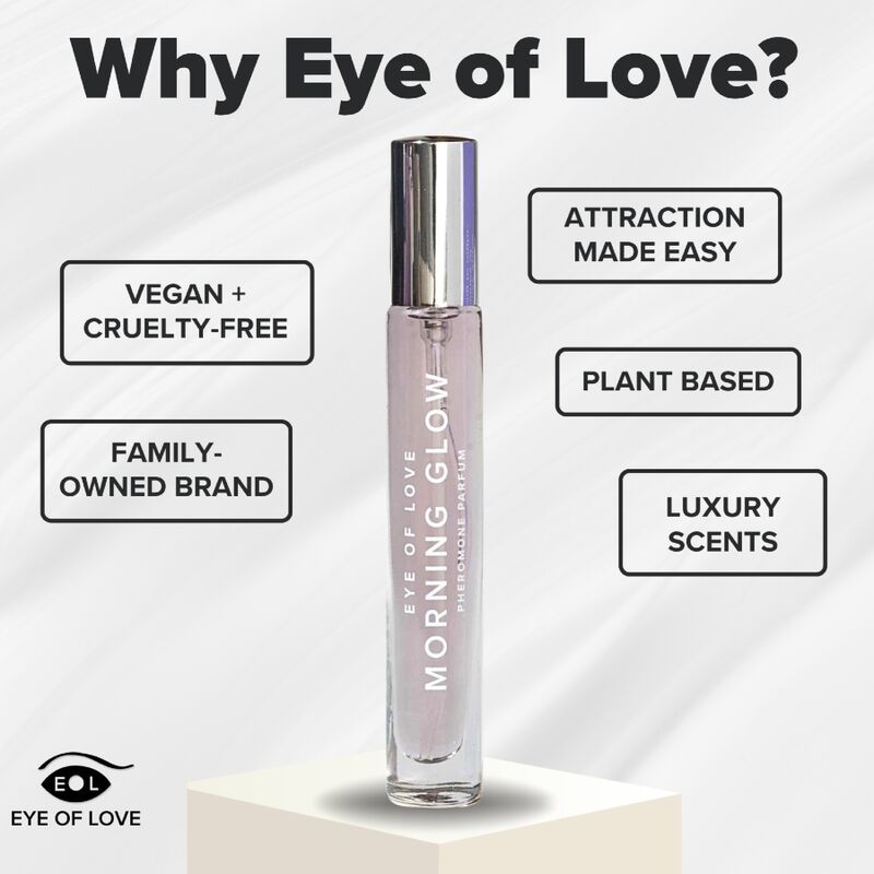 EYE OF LOVE - EOL PHEROMONE PERFUME 10ML - MORNING GLOW