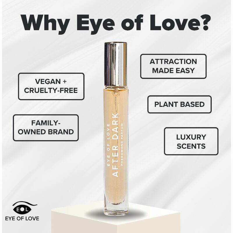 EYE OF LOVE - EOL PHEROMONE PERFUME 10 ML - AFTER DARK
