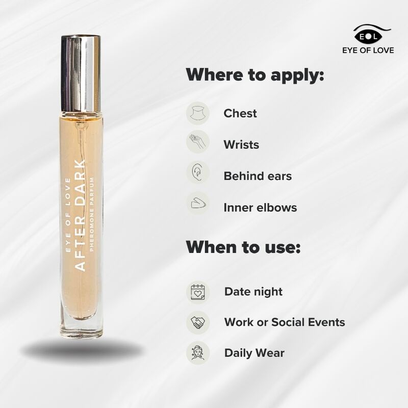 EYE OF LOVE - EOL PHEROMONE PERFUME 10 ML - AFTER DARK