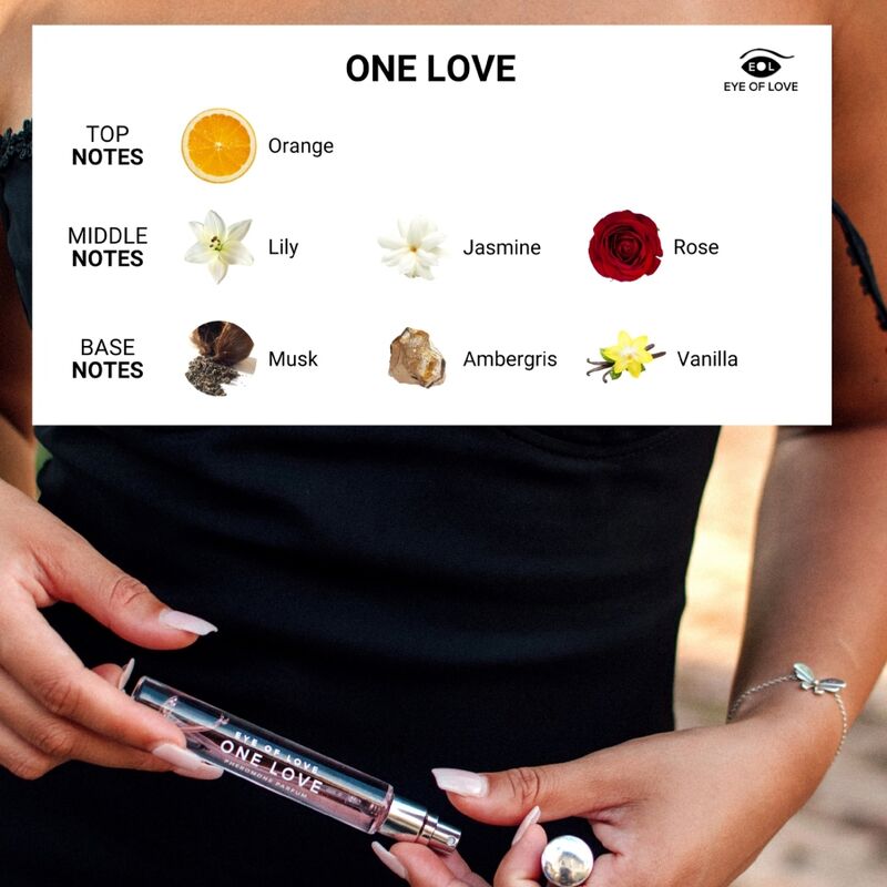EYE OF LOVE - EOL PHEROMONE PERFUME 10 ML - ONE LOVE