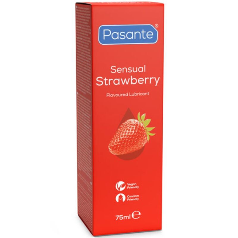 PASANTE - FLAVOURED STRAWBERRY LUBRICANT 75 ML