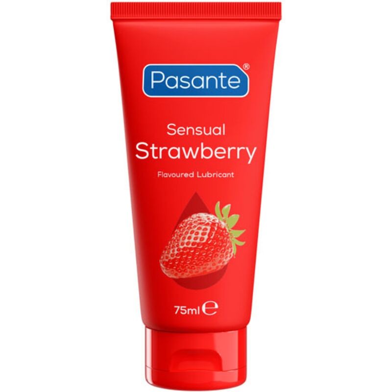 PASANTE - FLAVOURED STRAWBERRY LUBRICANT 75 ML
