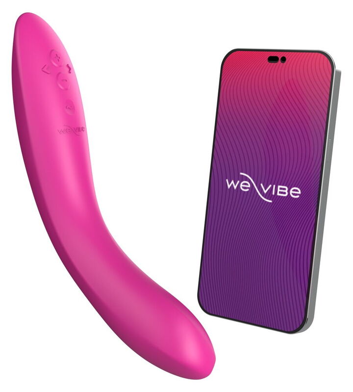 WE-VIBE - RAVE 2 G-SPOT VIBRATOR PINK