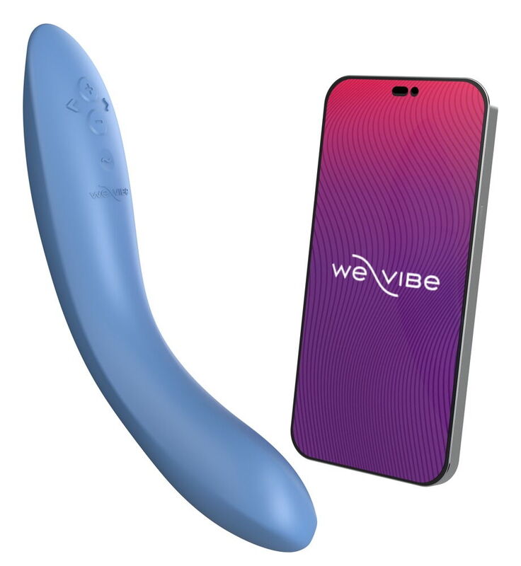 WE-VIBE - RAVE 2 G-SPOT VIBRATOR BLUE