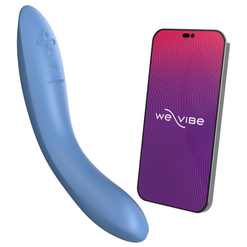 WE-VIBE - RAVE 2 G-SPOT VIBRATOR BLUE