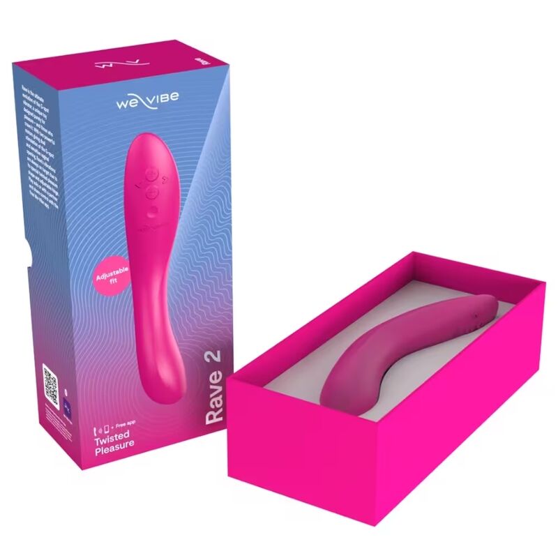 WE-VIBE - RAVE 2 G-SPOT VIBRATOR PINK