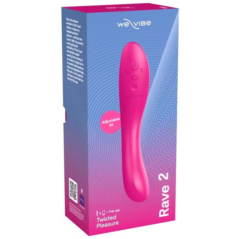 WE-VIBE - RAVE 2 G-SPOT VIBRATOR PINK