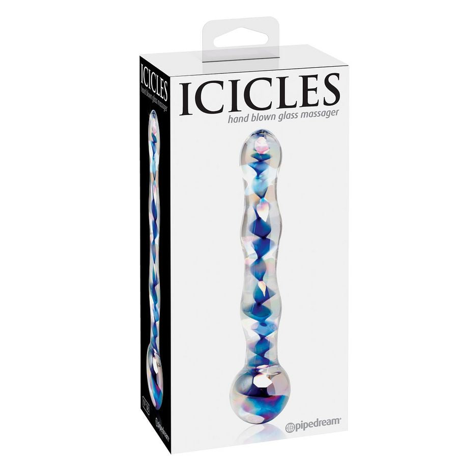 Glaçons - N°8 Masseur en verre