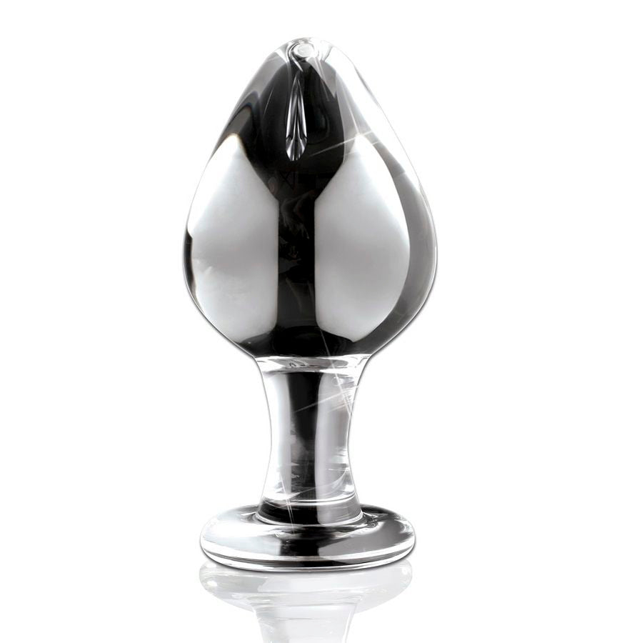 Eiszapfen - Nr. 25 Glas-Massagestab
