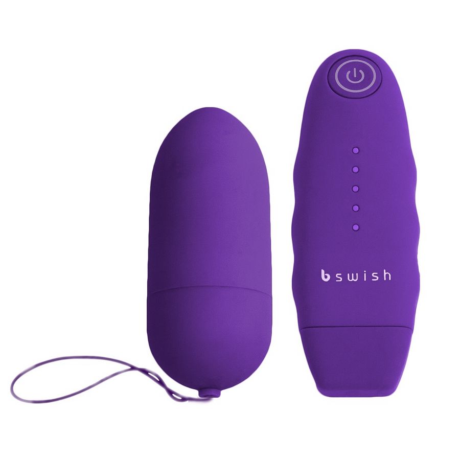 B SWISH - BNAUGHTY DÉCHAÎNÉ LILAS CLASSIQUE TÉLÉCOMMANDE