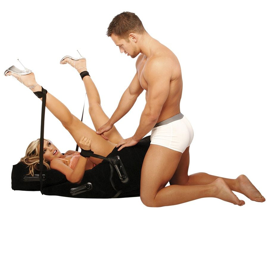 COLLECTION FETISH FANTASY - OREILLER GONFLABLE POSITION MAÎTRE