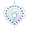 BIJOUX - INDISCRETS FLAMBOYANT BLUE&GREEN